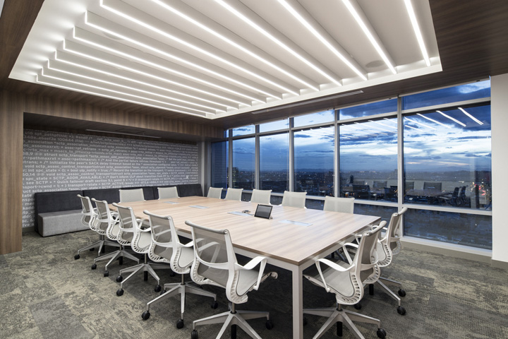 現(xiàn)代風(fēng)格辦公室裝修案例效 現(xiàn)代風(fēng)格辦公室裝修案例效